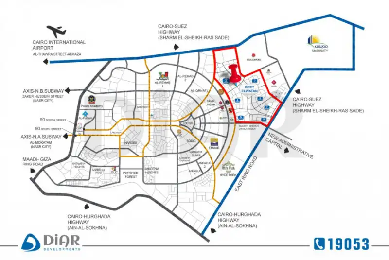 Beet El Wattan District
