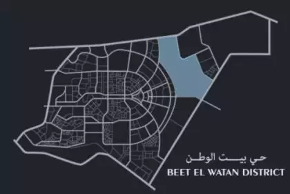 شقق للبيع في حي بيت الوطن