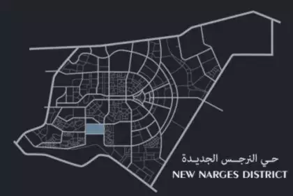 شقق للبيع في حي النرجس الجديدة