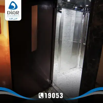 The best elevators in the Diar buildings