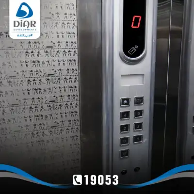 Using the best elevators in Diar projects in the Fifth Settlement