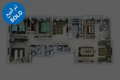 نموذج A - دور متكرر 195م2 نموذج A - دور متكرر 195م2