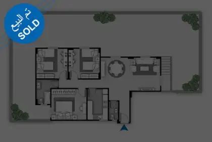 Type C - Ground Floor 145m2 Type C - Ground Floor 145m2