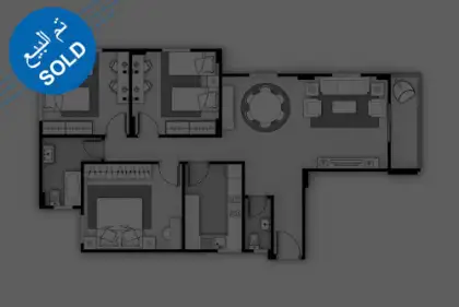 Type C - Typical Floor 145m2 Type C - Typical Floor 145m2