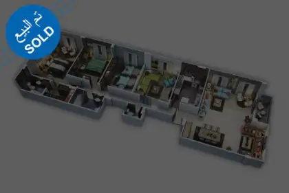 Type A - Typical Floor 255m2 Type A - Typical Floor 255m2