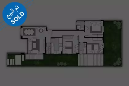 نموذج A - دور أرضي 150م2 نموذج A - دور أرضي 150م2