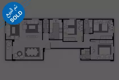 نموذج A&B - دور متكرر 173م2 نموذج A&B - دور متكرر 173م2