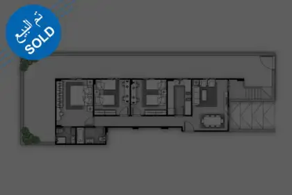 Type A - Ground Floor 133m2 Type A - Ground Floor 133m2