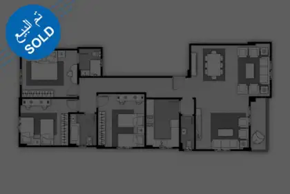 نموذج B - دور متكرر 175م2 نموذج B - دور متكرر 175م2