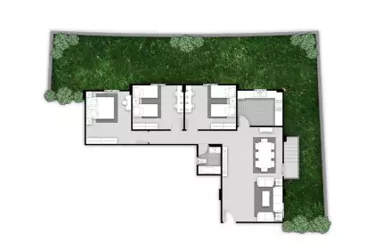 Type C - Ground Floor 147 m2