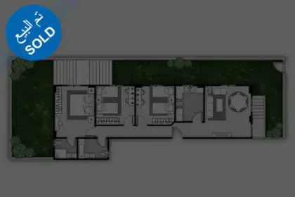 نموذج A - دور أرضي 136م2 نموذج A - دور أرضي 136م2