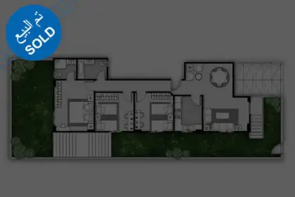 نموذج B - دور أرضي 142م2 نموذج B - دور أرضي 142م2
