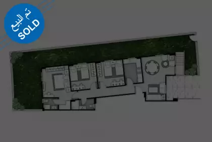 نموذج A - دور أرضي 135م2 نموذج A - دور أرضي 135م2
