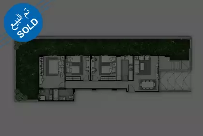 Type A - Ground Floor 133m2 Type A - Ground Floor 133m2