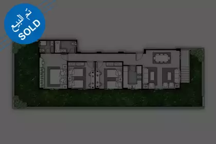 Type B - Ground Floor 144m2 Type B - Ground Floor 144m2