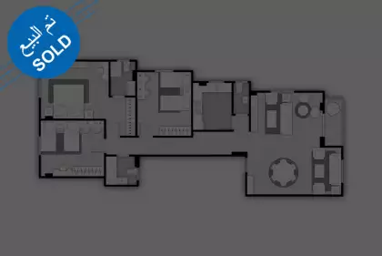 Type A - Typical Floor 175m2 Type A - Typical Floor 175m2