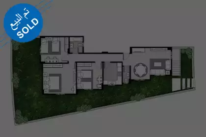 نموذج B - دور أرضي 144م2 نموذج B - دور أرضي 144م2