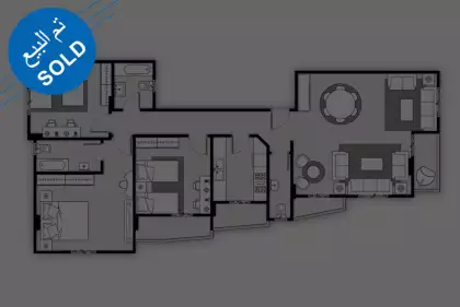 نموذج B - دور متكرر 180م2 نموذج B - دور متكرر 180م2
