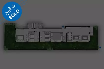 نموذج B - دور أرضي 212م2 نموذج B - دور أرضي 212م2