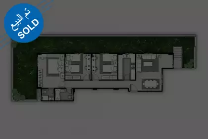 نموذج A - دور أرضي 137م2 نموذج A - دور أرضي 137م2