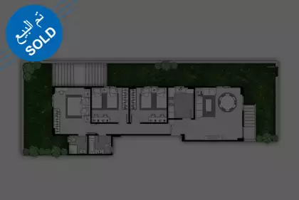 نموذج A - دور أرضي 140م2 نموذج A - دور أرضي 140م2