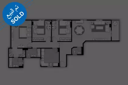 Type C - Typical Floor 178m2 Type C - Typical Floor 178m2