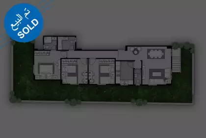 نموذج B - دور أرضي 142م2