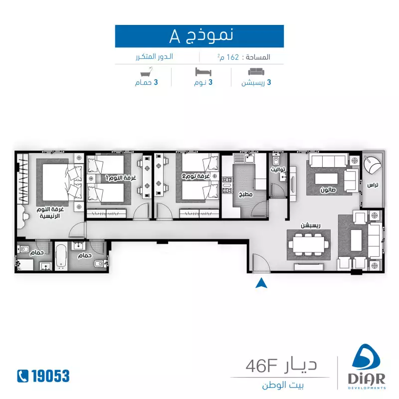 نموذج A - دور متكرر 162م2
