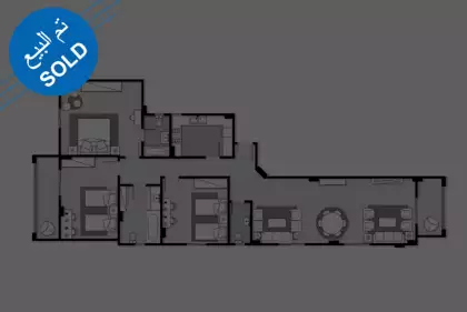 Type I_Typical Floor 214 M2 Type I_Typical Floor 214 M2