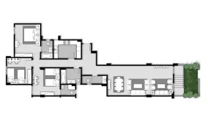 Type F_Ground Floor 185 M2 Type F_Ground Floor 185 M2