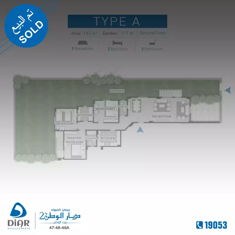 Type A_Ground Floor 183 M2