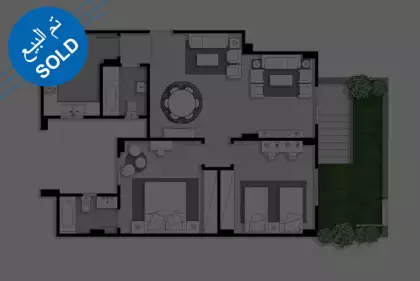 Type B_Ground Floor 125 M2 Type B_Ground Floor 125 M2