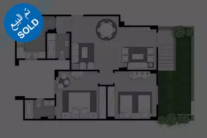 Type E_Ground Floor 125 M2 Type E_Ground Floor 125 M2
