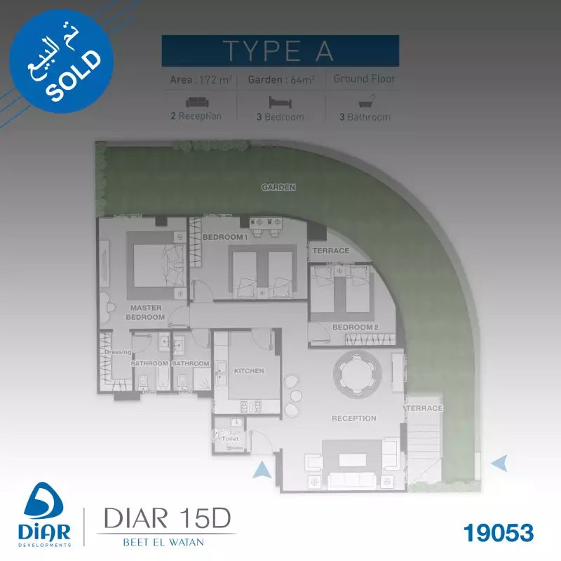 Ground Floor A - 172 M2