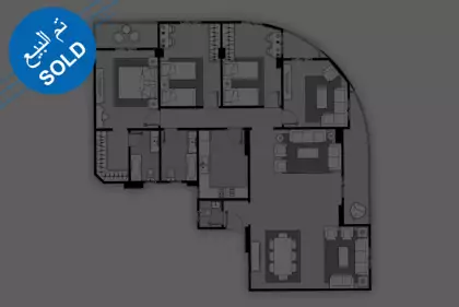 Typical Floor 239 M2 -Type A