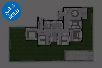 Ground Floor B- 176 M2