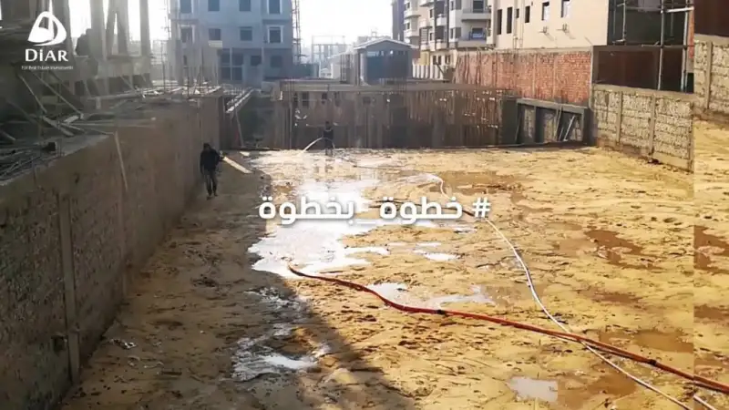 أعمال تسوية ودك الأرض الأندلس 72