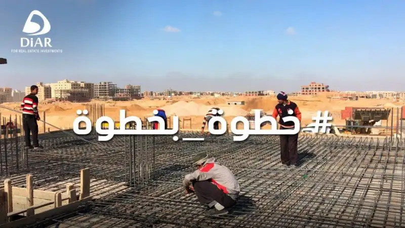 أعمال سقف الدور الاول - الأندلس 505